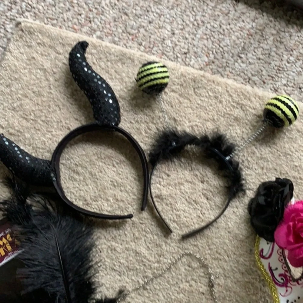 Bundle of Halloween Accessories Pre Owned some never used